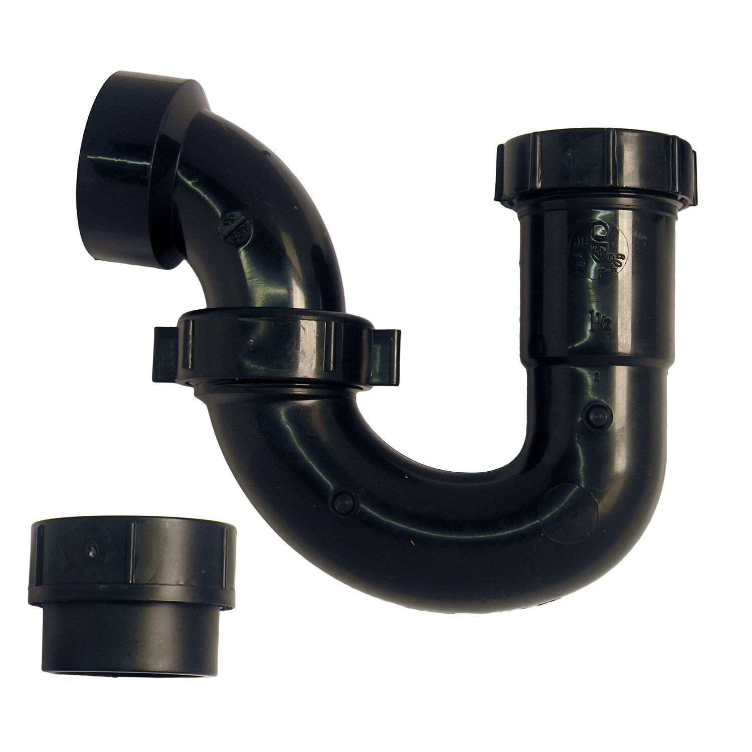 Amazon.com: LASCO 03-4233 ABS Plastic Repair Trap 1 1/2-Inch or 1